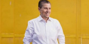 Giovanni Gutiérrez presenta a su gabinete en Coyoacán