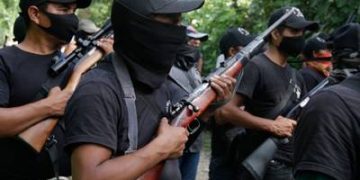 Grupo armado advierte tomar el control de Simojovel, Chiapas
