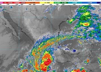 Huracán Rick causará lluvias en Guerrero, Michoacán, CDMX y Edomex este 25 de octubre