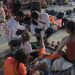 La caravana merma salud de los migrantes; niños son los más afectados