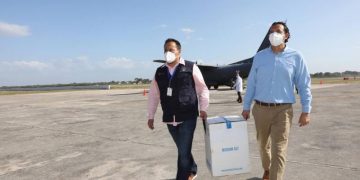 Llega a Yucatán el primer cargamento de 8 mil vacunas para menores de 12 a 17 años