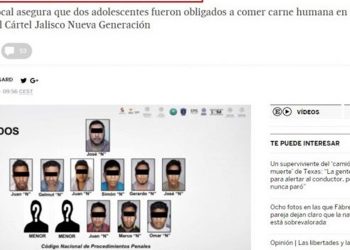 “Los Narcocaníbales”: La aterradora historia de los jóvenes que se comieron a sus víctimas