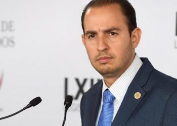 Marko Cortés advierte aumento de la luz y apagones constantes con la reforma eléctrica