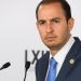 Marko Cortés advierte aumento de la luz y apagones constantes con la reforma eléctrica