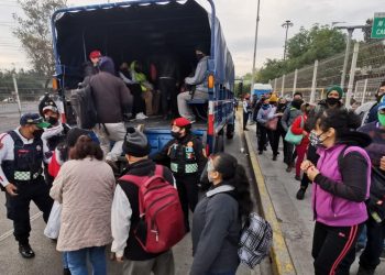 Metro CDMX: Sin servicio en Línea A por inundación en Calzada Zaragoza