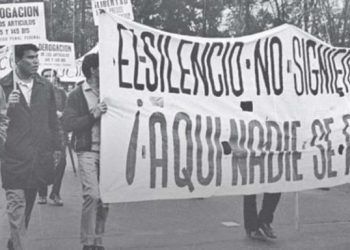Movimiento estudiantil 1968: la poeta que RESISTIÓ encerrada en un BAÑO de Ciudad Universitaria por 12 días