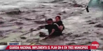 Nayarit tiene 9 mil afectados por huracán Pamela; 8 mil están incomunicados