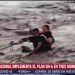 Nayarit tiene 9 mil afectados por huracán Pamela; 8 mil están incomunicados