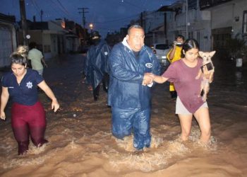Pamela deja inundaciones, árboles caídos y afectaciones en viviendas en Durango y Sinaloa