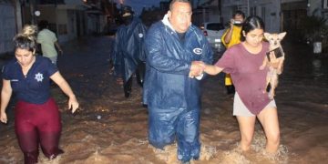 Pamela deja inundaciones, árboles caídos y afectaciones en viviendas en Durango y Sinaloa