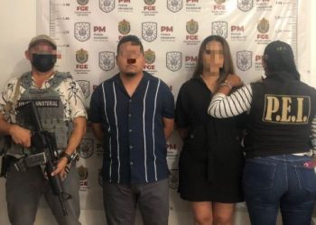 PEI detiene a pareja que habría asesinado a empresario radiofónico en Mérida