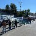 Productores agrícolas marchan en Ensenada, Baja California, piden detener construcciones