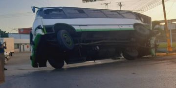Reportan choque entre Eje 3 Poniente y Eje 6 Sur; maneje con precaución