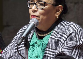 Rosa Icela Rodríguez se compromete a que estados sean más seguros con mayor presupuesto