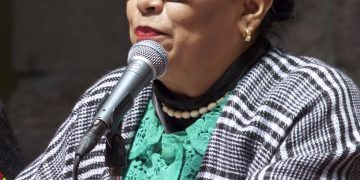 Rosa Icela Rodríguez se compromete a que estados sean más seguros con mayor presupuesto