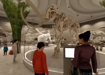 Santa Lucía: Museo del Mamut listo a fin de año