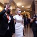 Subastarán vestido que usó Mariana Rodríguez en toma de protesta para apoyar al DIF