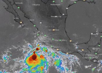 Tormenta Pamela será huracán categoría 3, ya amenaza a Sinaloa, Nayarit, Jalisco y Michoacán, sígue su avance En Vivo