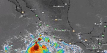 Tormenta Pamela será huracán categoría 3, ya amenaza a Sinaloa, Nayarit, Jalisco y Michoacán, sígue su avance En Vivo