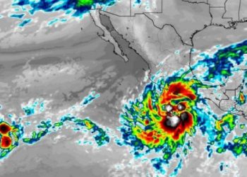 Tormenta Tropical Rick minuto a minuto: el ciclón se intensifica en Guerrero y llegaría a huracán este 23 de octubre