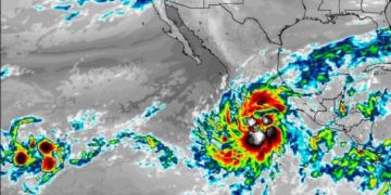 Tormenta Tropical Rick minuto a minuto: el ciclón se intensifica en Guerrero y llegaría a huracán este 23 de octubre