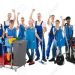 Trabajadores de limpieza en Acapulco son sorprendidos bebiendo en vía pública