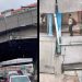 Tragedia en Pantitlán: dos jóvenes salieron proyectadas de una motoneta y cayeron desde un puente