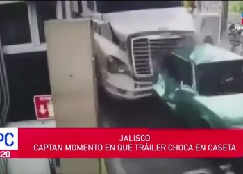 Trailer choca en Calzada Vallejo y provoca caos, estas son las alternativas viales