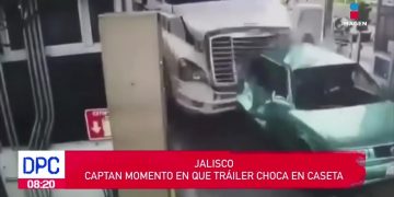 Trailer choca en Calzada Vallejo y provoca caos, estas son las alternativas viales