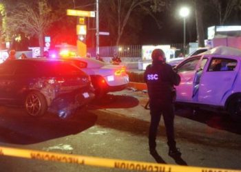 Tres choques provocan intensa movilización de servicios de emergencia en la CDMX