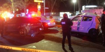 Tres choques provocan intensa movilización de servicios de emergencia en la CDMX