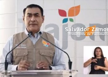 Alcalde Salvador Zamora, cuestionado por nepotismo en Tlajomulco