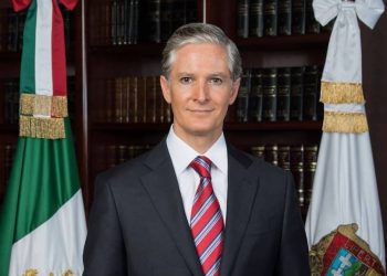 Alfredo del Mazo inaugura Planta de reciclaje en Toluca