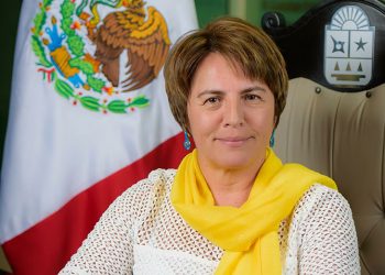 Beristaín Navarrete se registra va como candidata a gubernatura de Quintana Roo