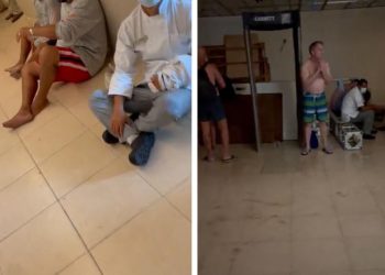 Cancún: Asesinan a balazos a un hombre frente a gimnasio