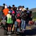 Cientos de migrantes venezolanos se unen a caravana con rumbo a EU