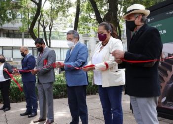 Cultura-CDMX inaugura expo “El agua en tus sentidos” en Reforma