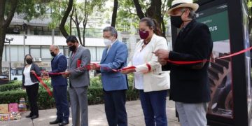 Cultura-CDMX inaugura expo “El agua en tus sentidos” en Reforma