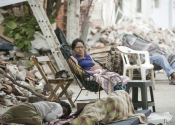 Damnificados del 19S regresan a sus hogares, tras perderlo todo por el sismo de 2017
