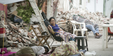 Damnificados del 19S regresan a sus hogares, tras perderlo todo por el sismo de 2017