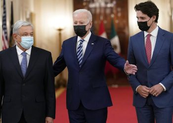 En Cumbre Trilateral: Aceleran el plan de cero emisiones para 2030