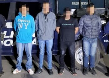 En Tarecuato, detienen a cuatro hombres con órdenes de aprehensión