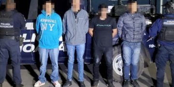 En Tarecuato, detienen a cuatro hombres con órdenes de aprehensión
