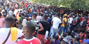 Exigen miles libre tránsito en Tapachula