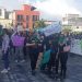Feministas de Nayarit exigen erradicar la violencia contra la mujer con bicicletas y flores