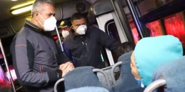 Fernando Vilchis dirige operativos contra robos a transporte público en Ecatepec
