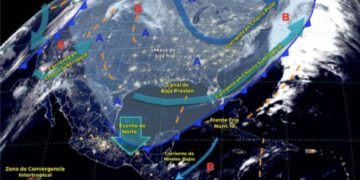 Frente Frío 10: Estos son los estados que tendrán caída de aguanieve, intensas heladas y fuertes vientos