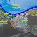 Frente Frío 10: Estos son los estados que tendrán intensas lluvias, rachas de viento y fuertes heladas