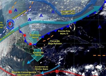 Frente Frío 11: Estos son los estados que tendrán fuertes lluvias y bajas temperaturas