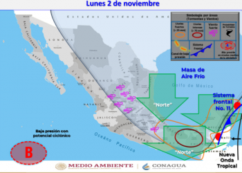 Frente Frio 11: Estos son los estados que tendrán bancos de niebla, fuertes lluvias y rachas de viento